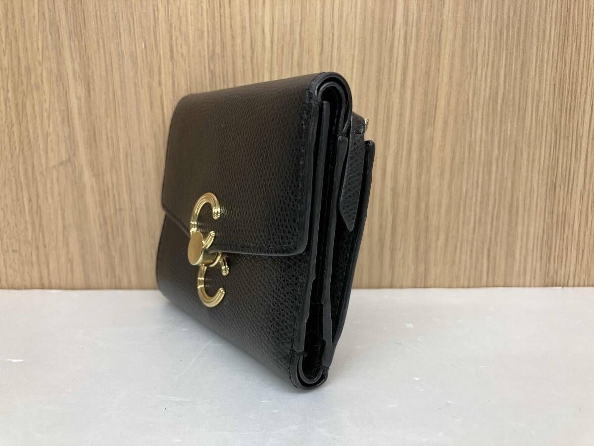 お値下げ！ Cafune カフネ ダブルCウォレット三つ折り財布 （巾着付き） お値下げ！ Cafune カフネ ダブルCウォレット三つ折り財布 （巾着付き）