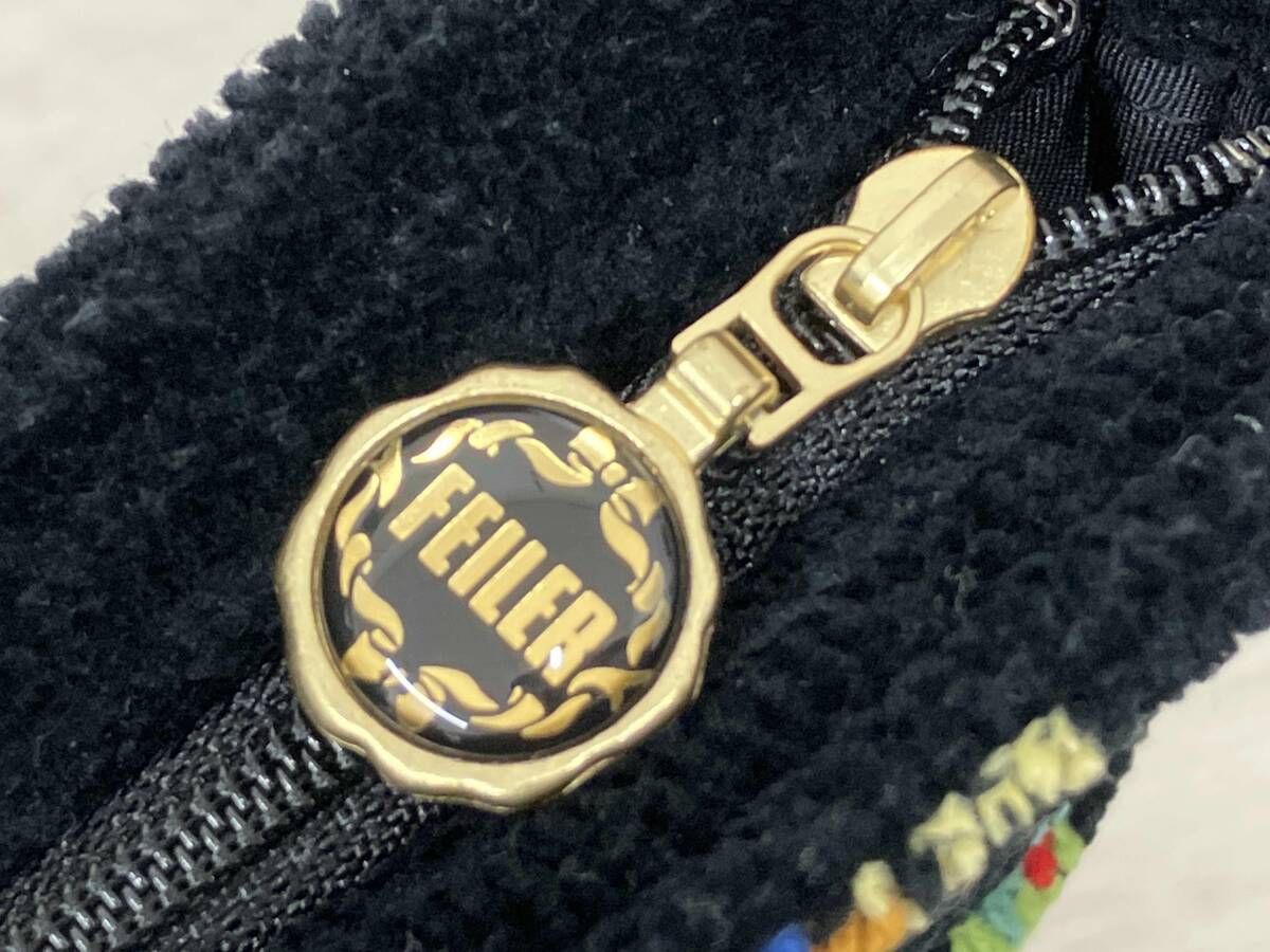  FEILER フェイラー ハンドバッグ ハイジ ブラック その他 小物