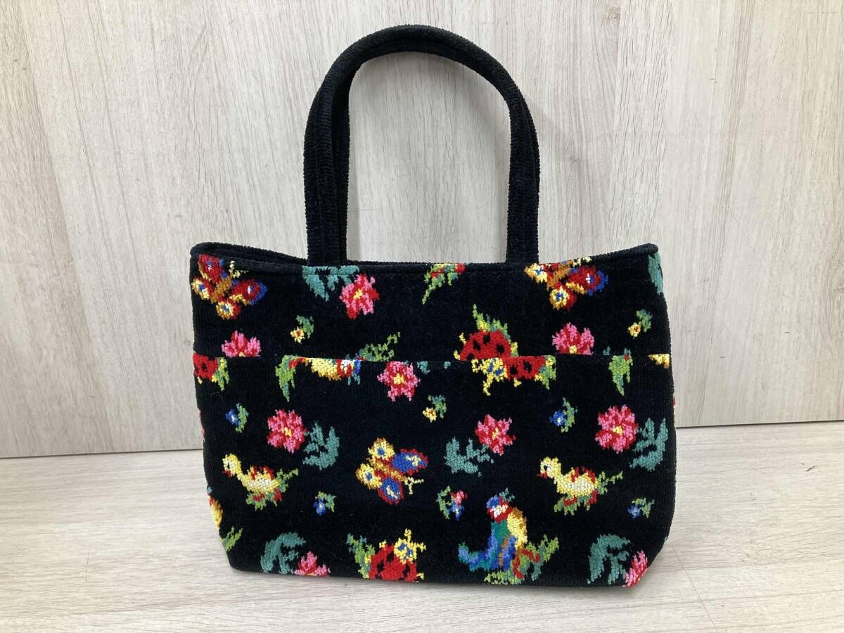 FEILER フェイラー ハンドバッグ ハイジ ブラック