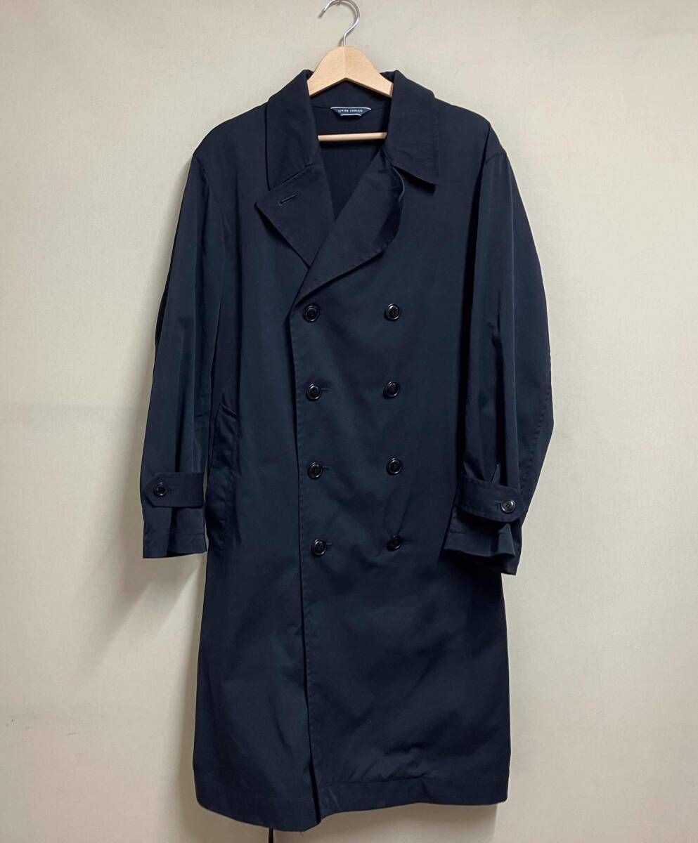 LIVING CONCEPT リビングコンセプト All Weather Coat オールウェザーコート 181 90702 サイズ2 ネイビー