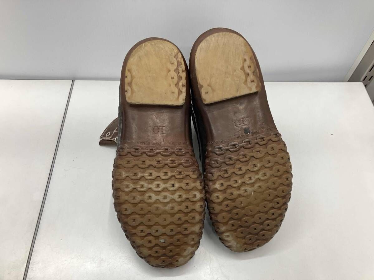  L Bean エルエルビーン 80 s 8ホールブーツ HUNTING SHOE ハンティングシューズ ブラウン その他 ブーツ 革靴