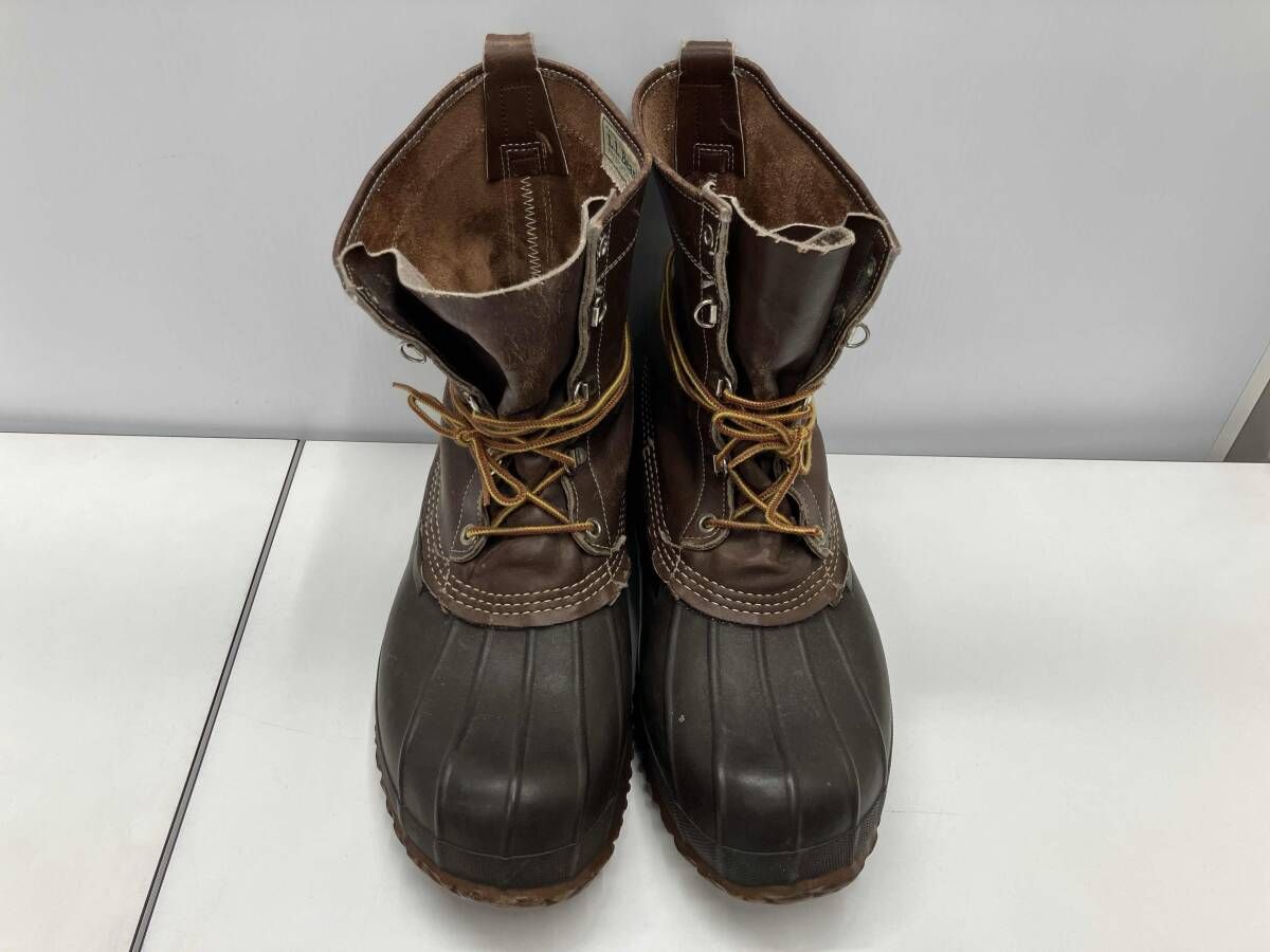 L.L.Bean エルエルビーン 80 s 8ホールブーツ HUNTING SHOE ハンティングシューズ ブラウン