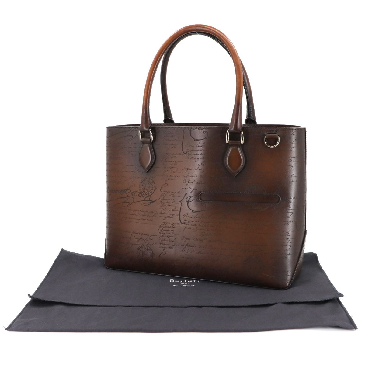 新品同様 ベルルッティ Berluti カリグラフィ スクリット トゥジュール