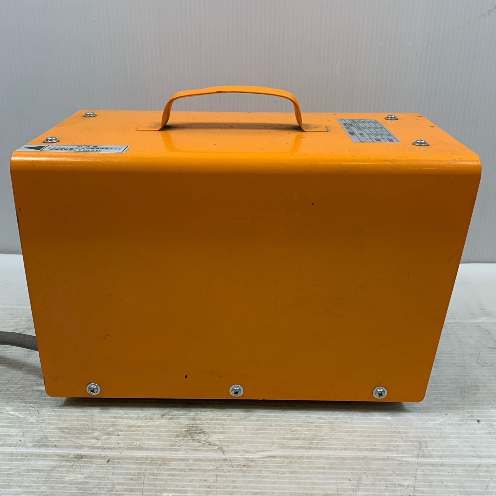  κκSUZUKID 工具関連用品 変圧器 コード式 100 v 200 C 22838 STX-312 P オレンジ 変圧器 電動工具 エア工具