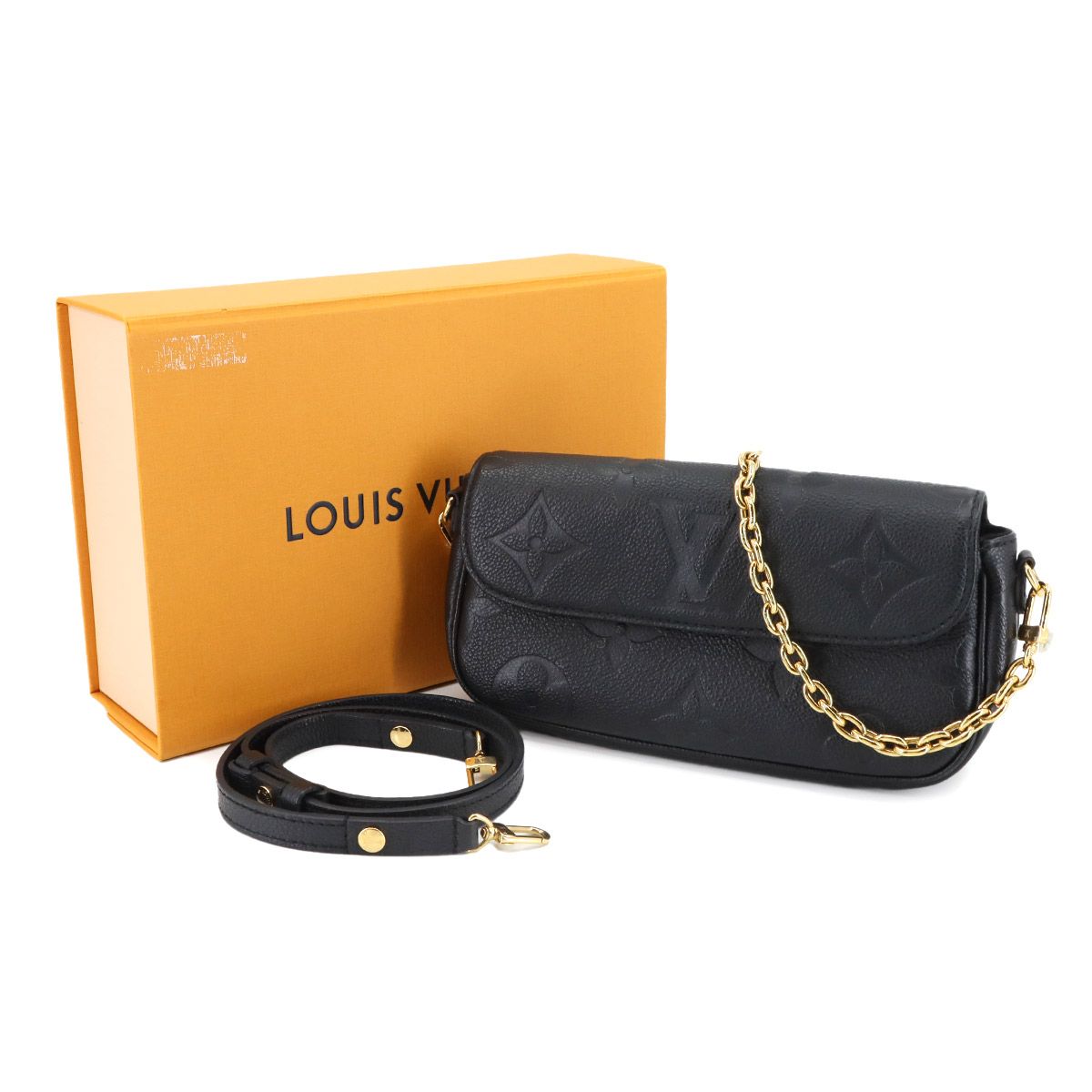 美品 ルイ ヴィトン LOUIS VUITTON モノグラム アンプラント