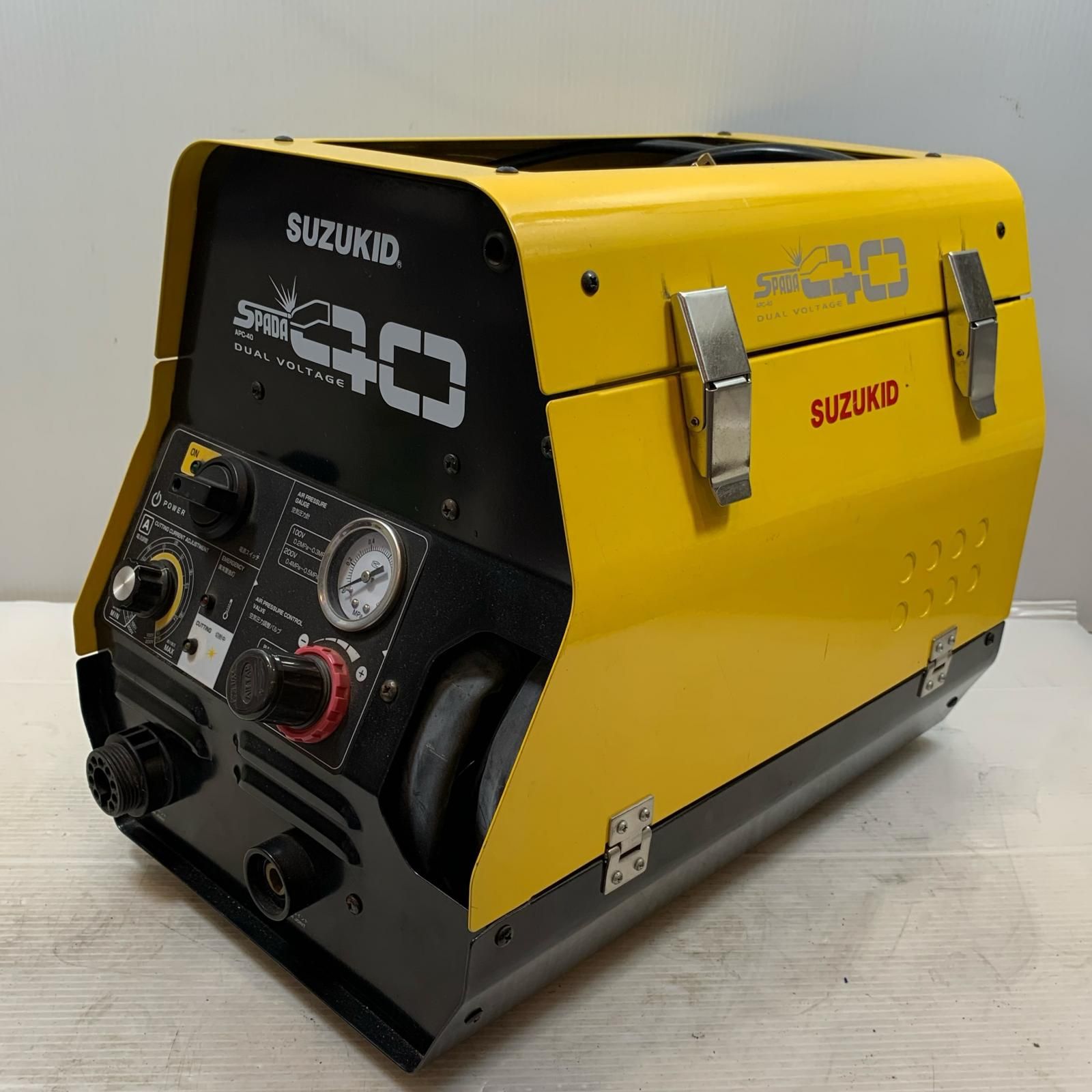 κκSUZUKID 切断工具 プラズマ切断機 コード式 200 v APC 40 イエロー