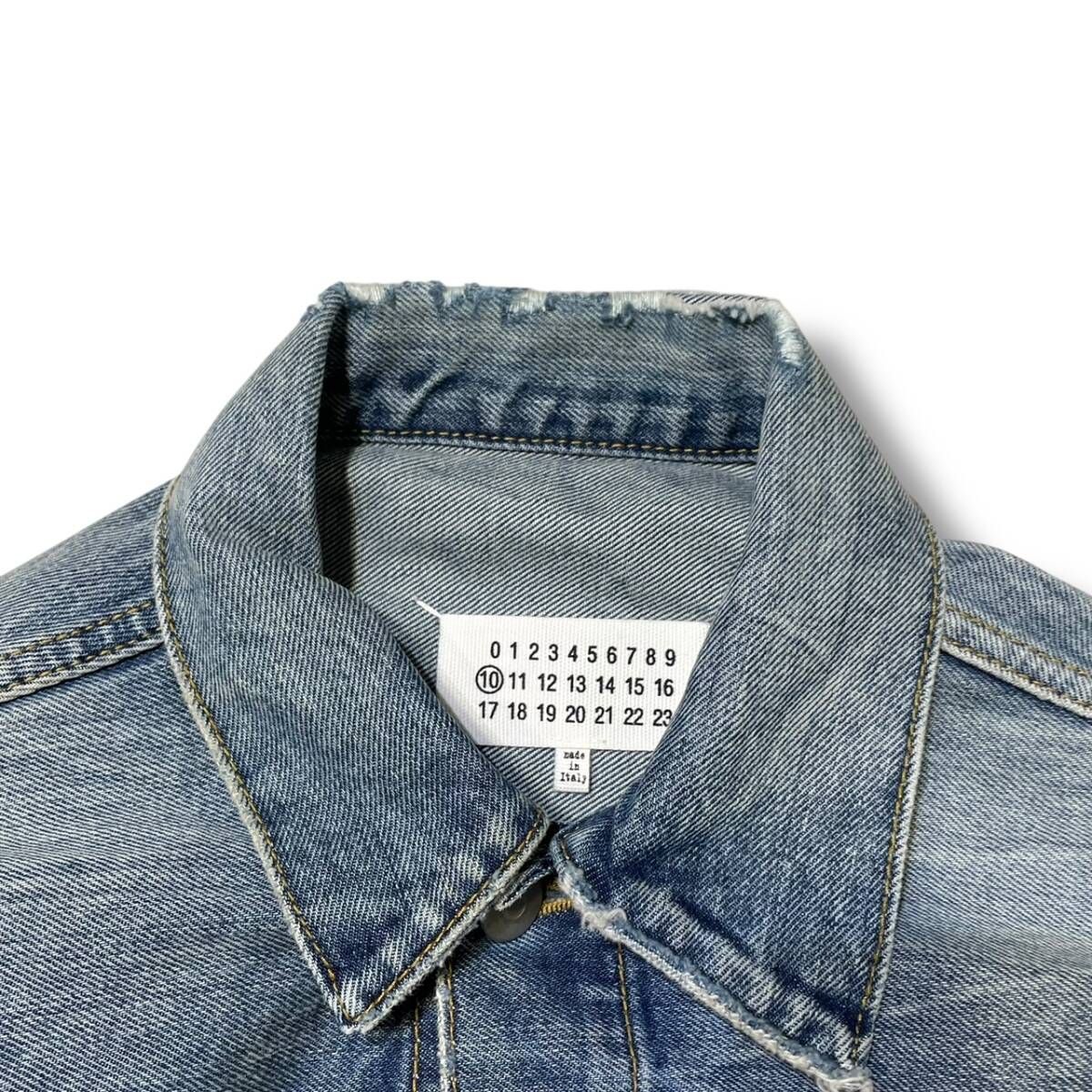 デストロイデニムジャケット