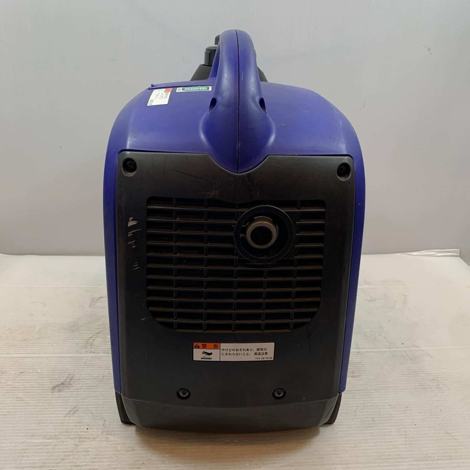 κκHITACHI 日立 大型機械 インバーター発電機 4サイクル 670049 E 9 U ブルー