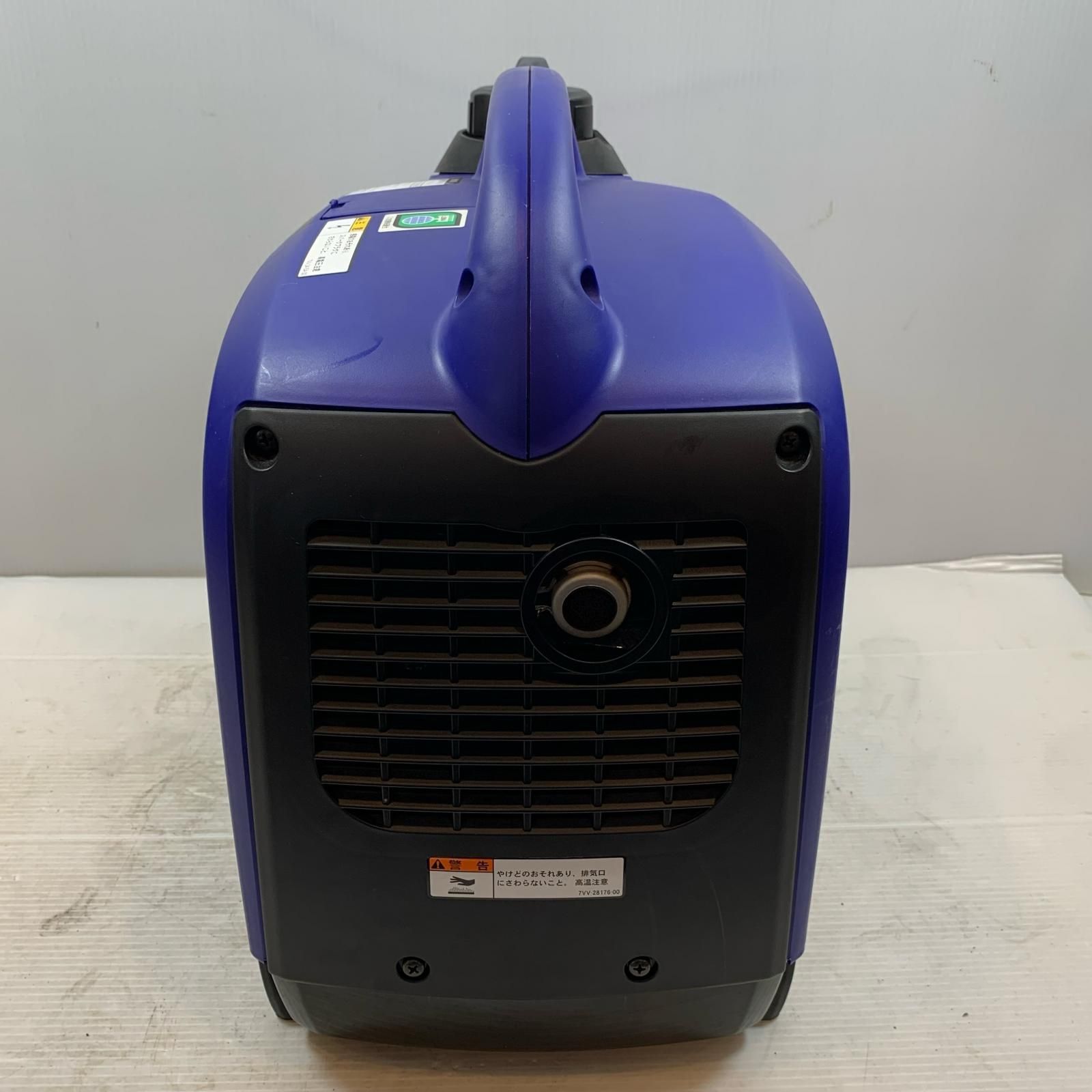 κκYAMAHA ヤマハ 大型機械 インバーター発電機 4サイクル 4121315 EF 9 HIS ブルー