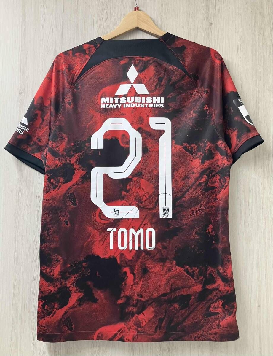 浦和レッズ　CWC　大久保智明　ユニフォーム　 XL NIKE ナイキ 浦和レッズ 大久保智明選手 レプリカユニフォーム XL