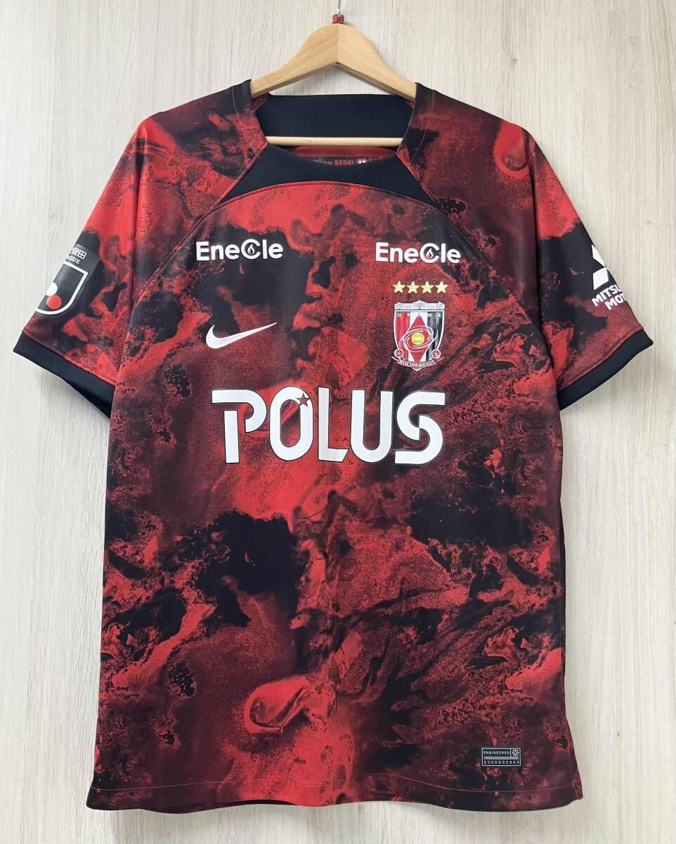 NIKE ナイキ 浦和レッズ 大久保智明選手 レプリカユニフォーム XL