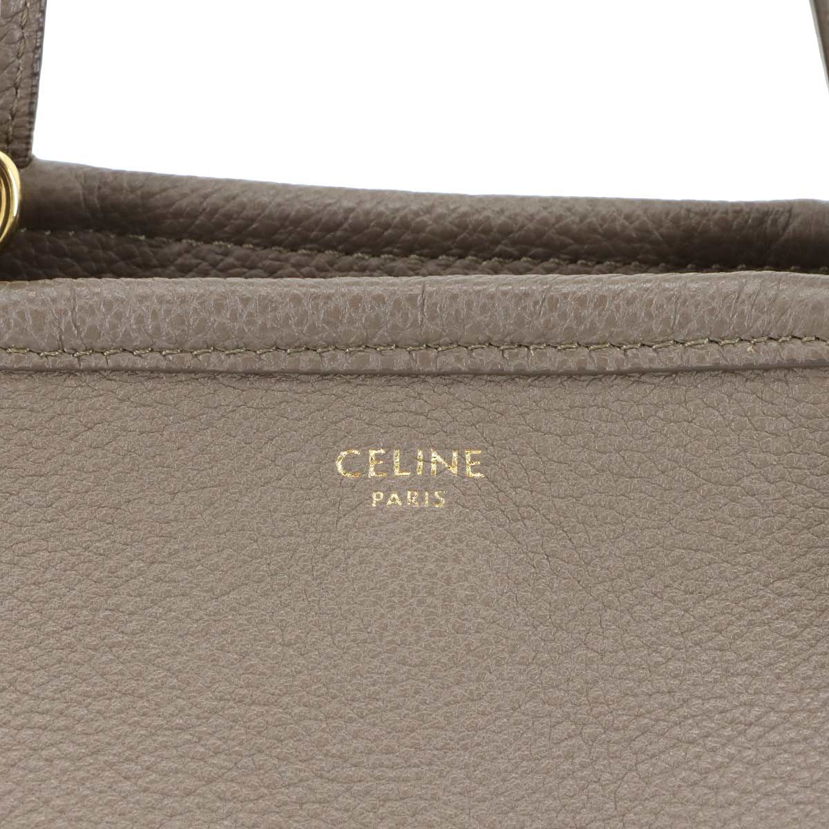 セリーヌ CELINE スモール フォールド カバ 2way トート ショルダー 