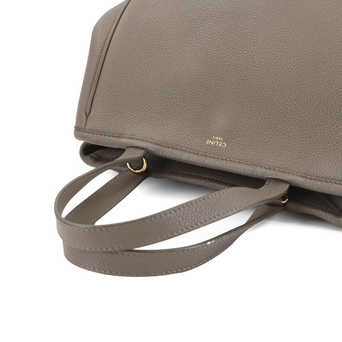 セリーヌ CELINE スモール フォールド カバ 2way トート ショルダー