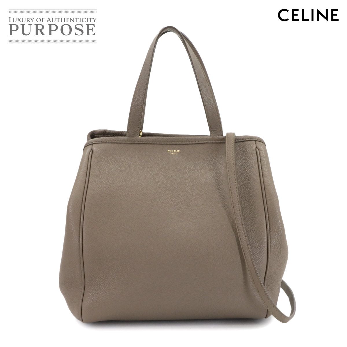 セリーヌ CELINE スモール フォールド カバ 2way トート