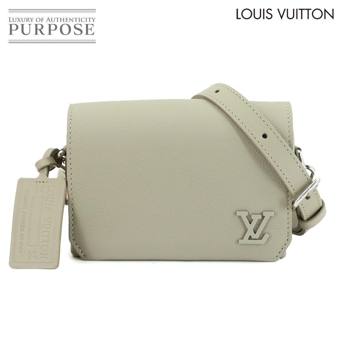 ルイ ヴィトン LOUIS VUITTON アエログラム ファストライン ウェアラブル ウォレット ショルダー バッグ M 82281