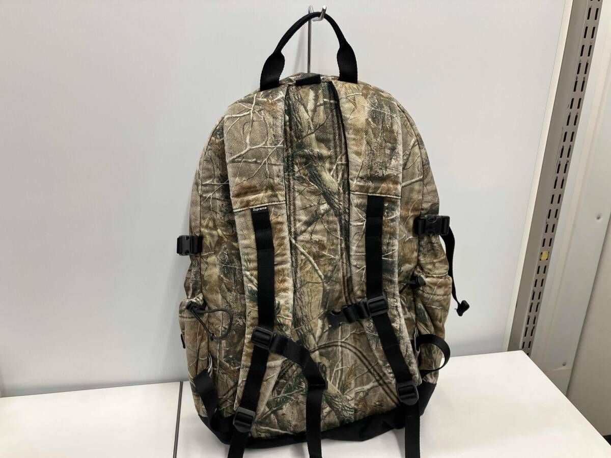 SUPREME シュプリーム DENIM BACK PACK REALTREE AP CAMO デニムバック