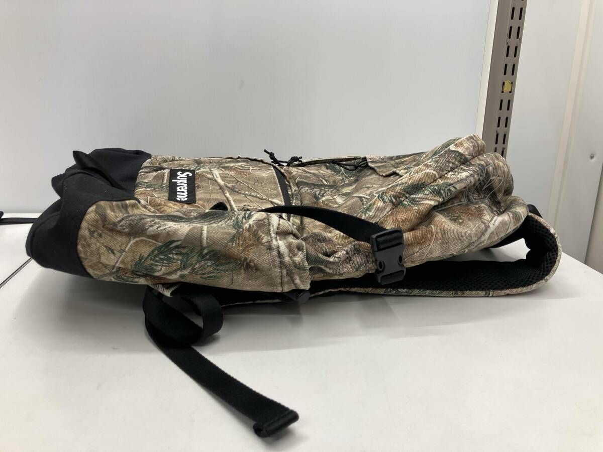 SUPREME シュプリーム DENIM BACK PACK REALTREE AP CAMO デニムバック