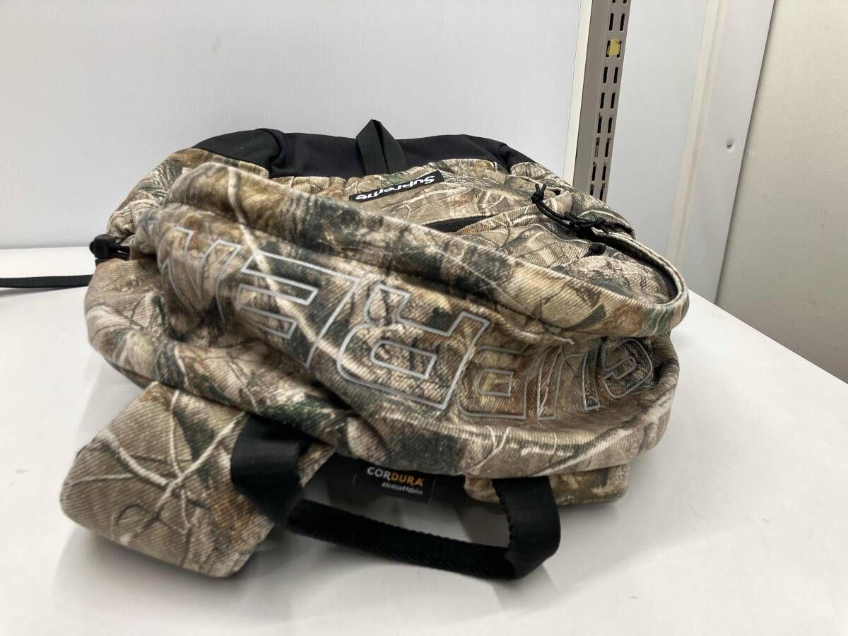 SUPREME シュプリーム DENIM BACK PACK REALTREE AP CAMO デニムバック