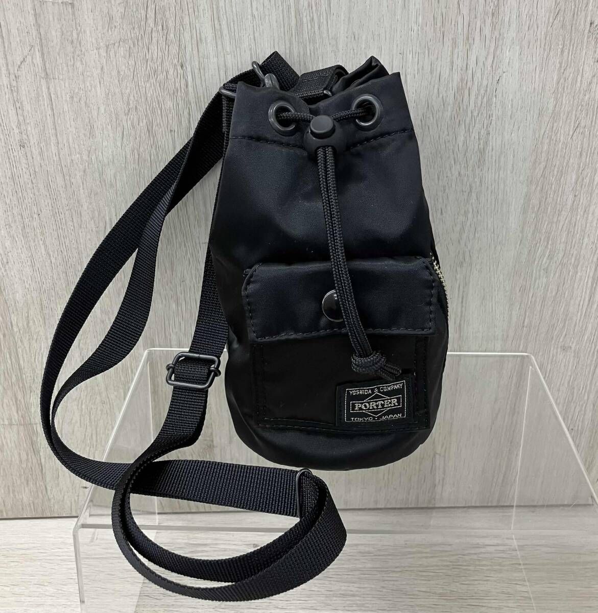 PORTER ポーター ショルダーバッグ 381-16856 HOWL BONSAC MINI ブラック