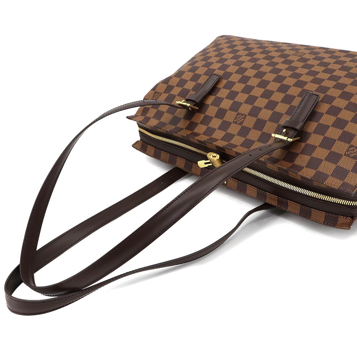 新品同様 ルイ ヴィトン LOUIS VUITTON ダミエ チェルシー トート