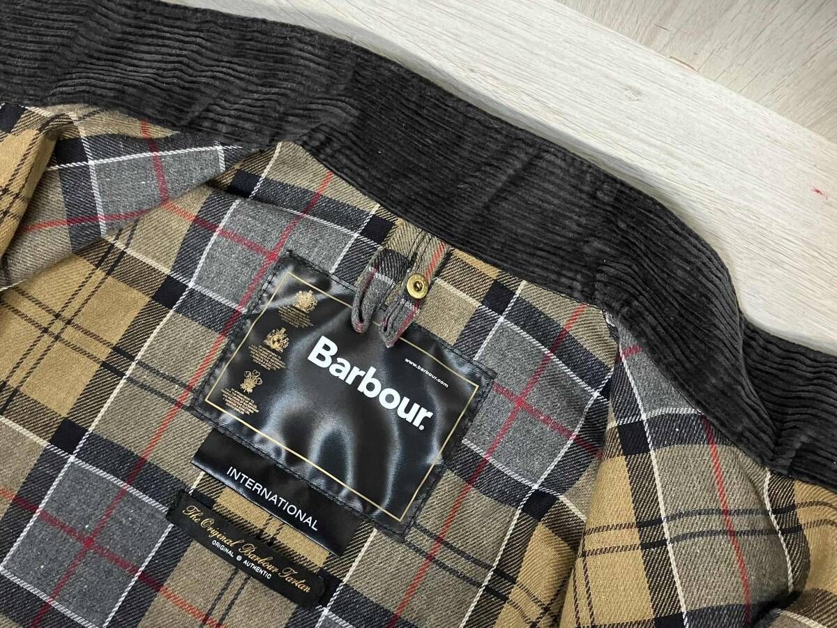 Barbour INTERNATIONAL ORIGINAL オイルド ジャケット バブアー