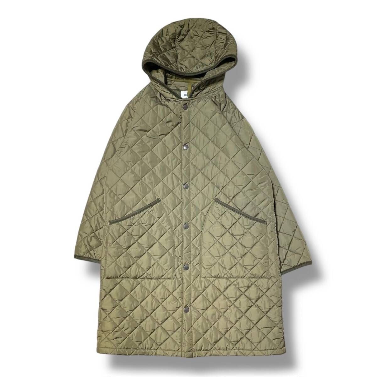 BARBOUR コートHOODED LIDDE SDALE カーキ サイズ36 バブア