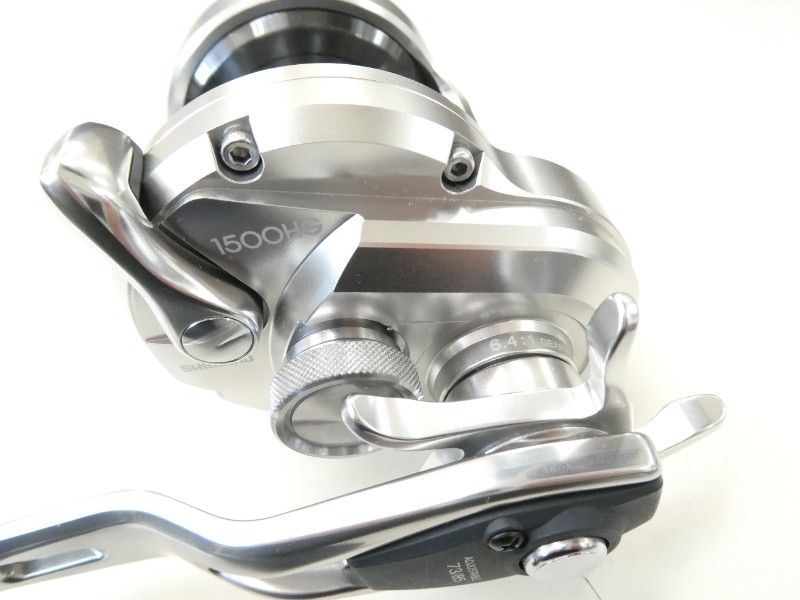 シマノ 17オシアジガー 1500HG (02-8212150003) - メルカリ