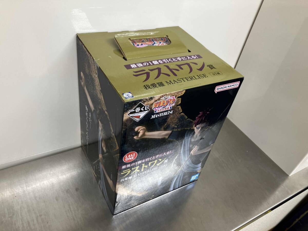 未開封品 ラストワン賞 我愛羅 MASTERLISE 一番くじ NARUTO-ナルト- 中