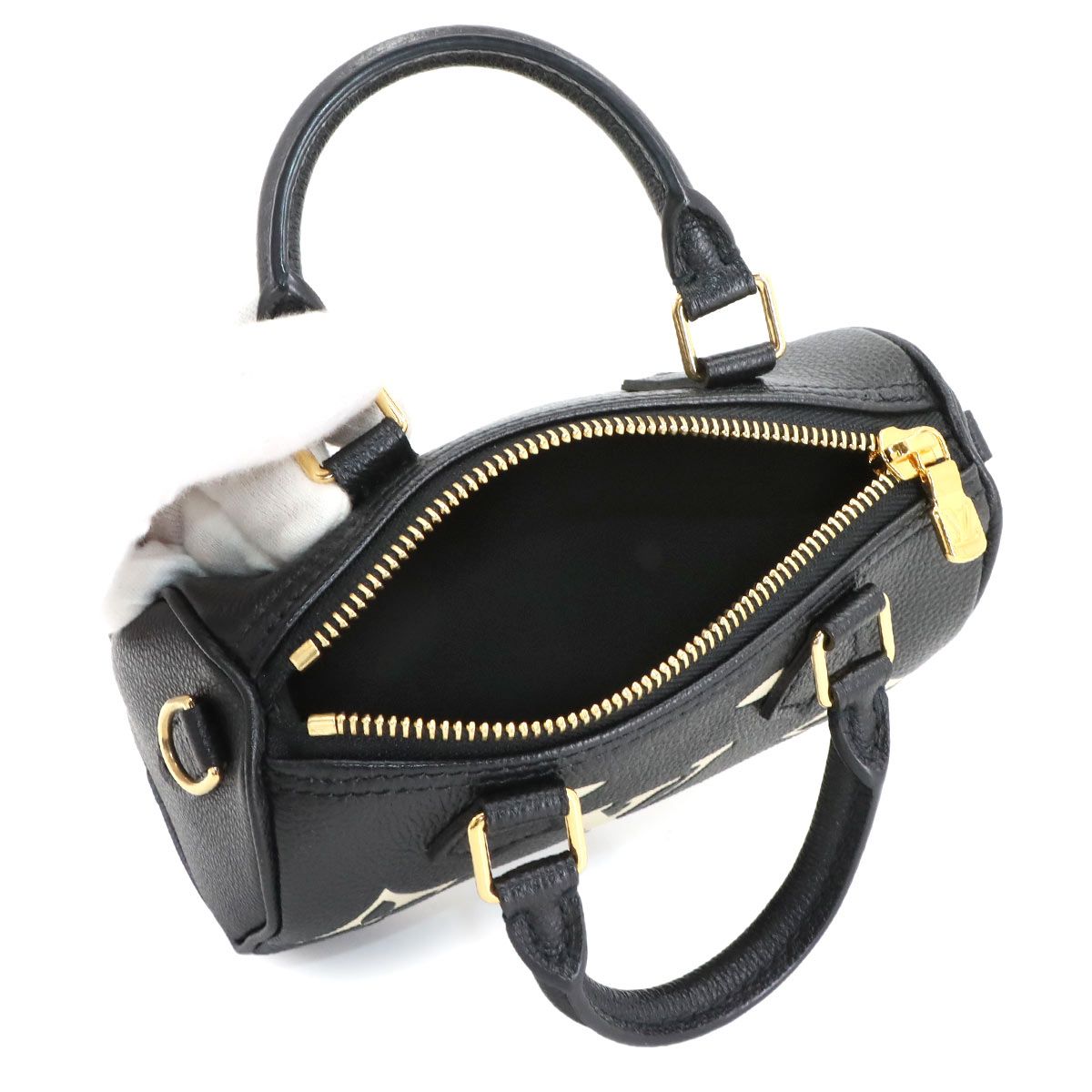 新品同様 ルイ ヴィトン LOUIS VUITTON バイカラー モノグラム アン 