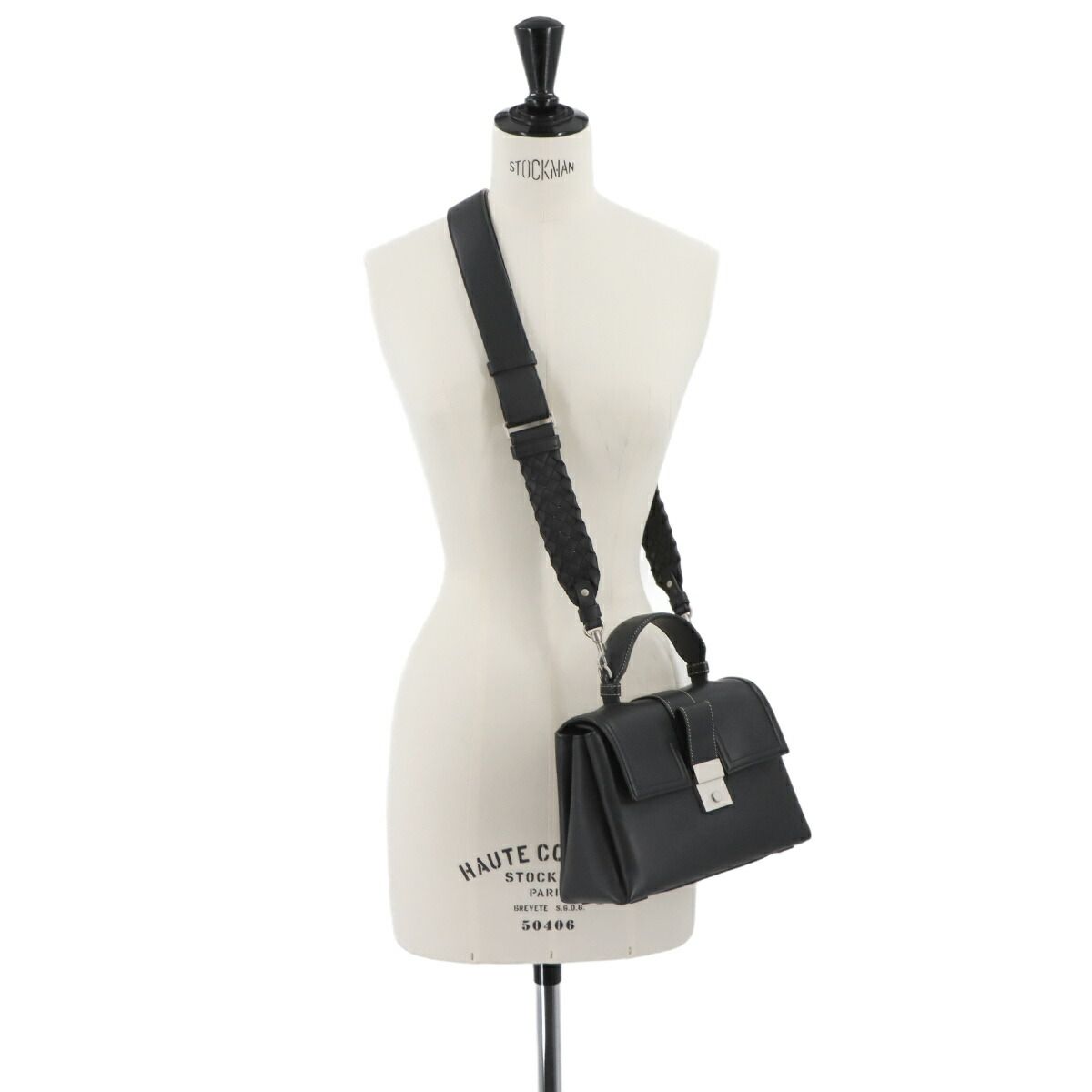 新品同様 ボッテガ ヴェネタ BOTTEGA VENETA ピアッツァ 2way ハンド 