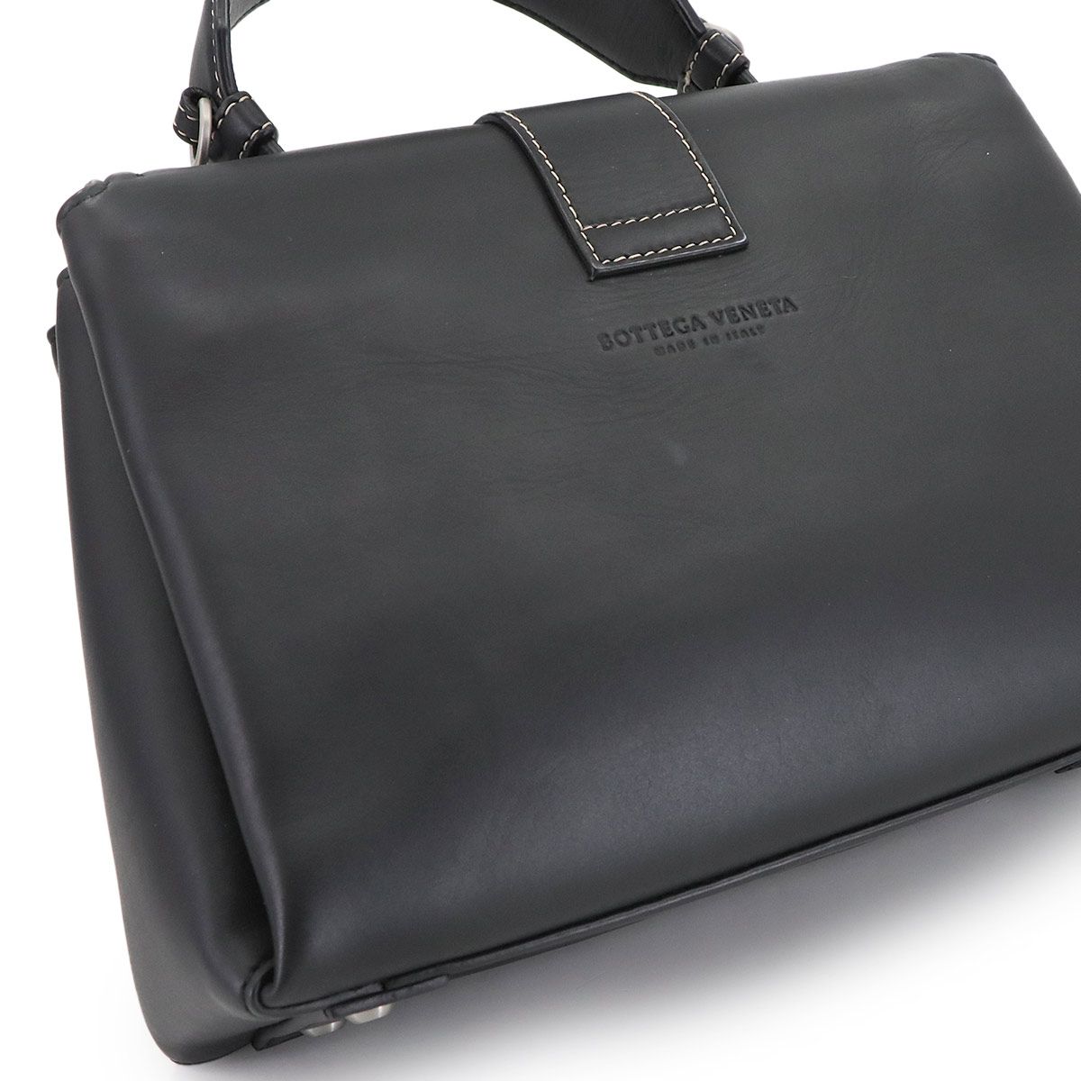新品同様 ボッテガ ヴェネタ BOTTEGA VENETA ピアッツァ 2way ハンド 