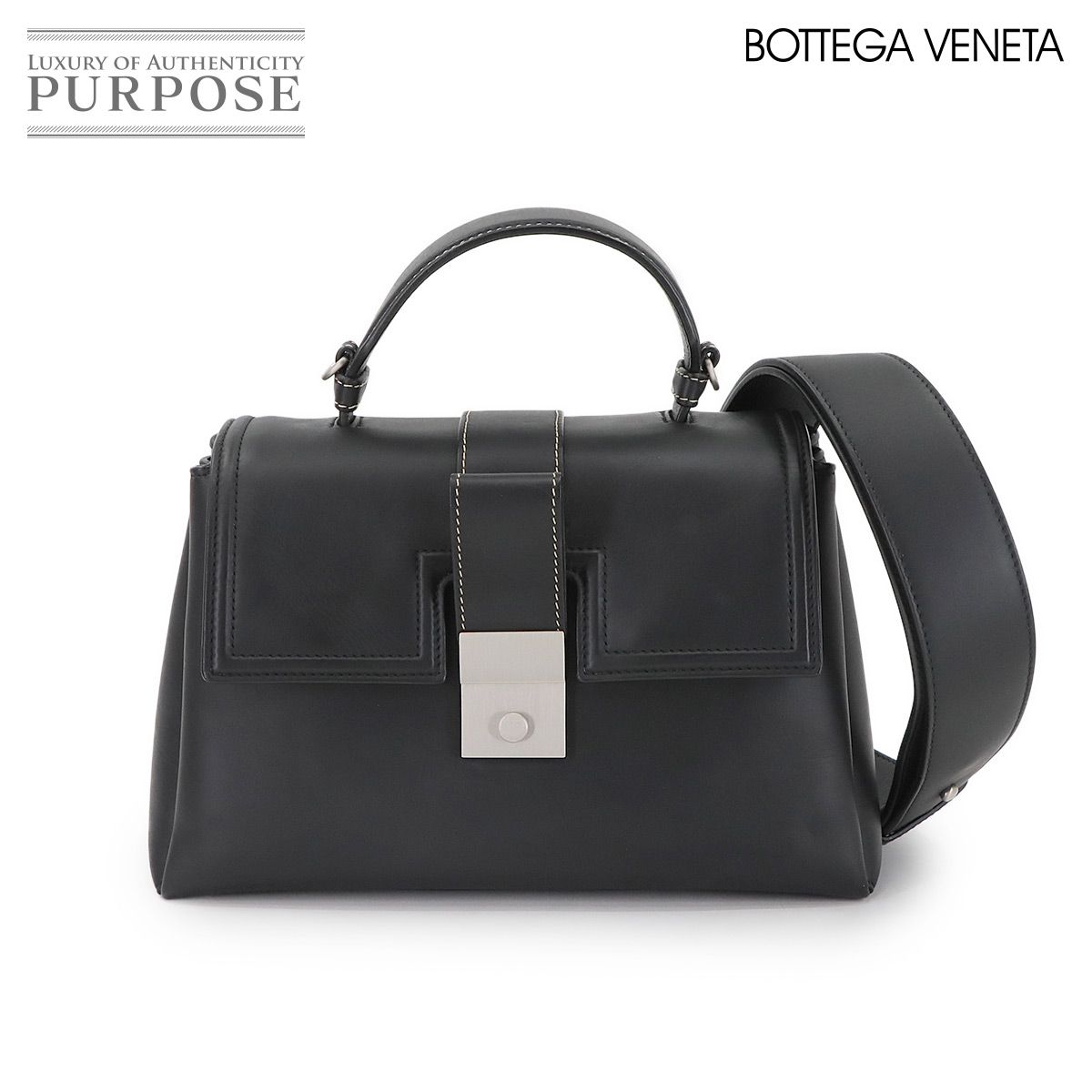 新品同様 ボッテガ ヴェネタ BOTTEGA VENETA ピアッツァ 2way ハンド 