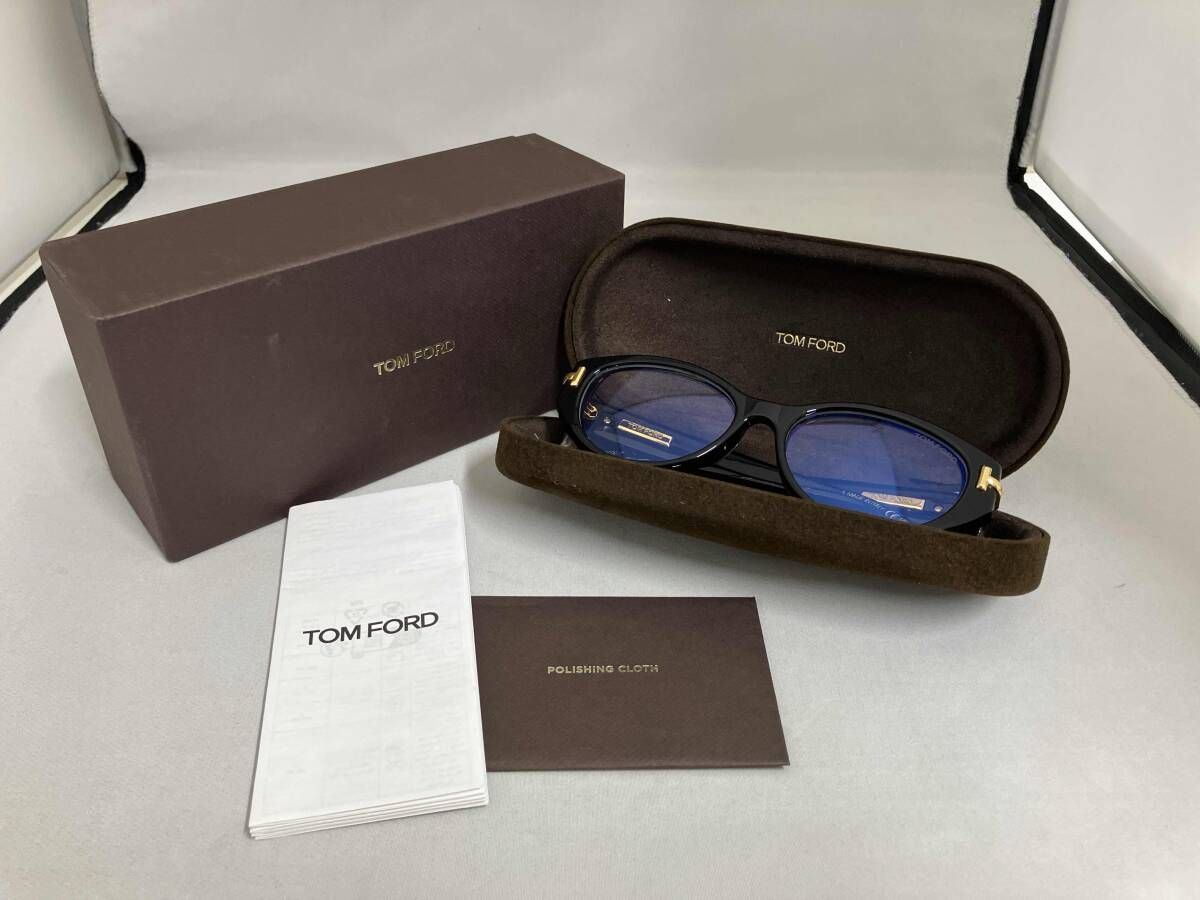 き TOM FORD トムフォード Icon アイコン TF 6031-F-B 黒縁メガネ 太縁 眼鏡 MADE IN ITALY イタリア製 ブラック
