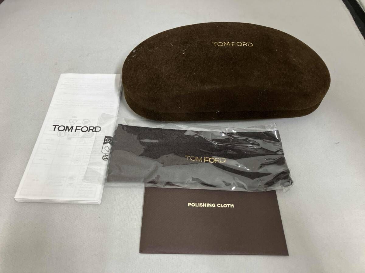 き TOM FORD トムフォード Icon アイコン TF 6031-F-B 黒縁メガネ 太縁 眼鏡 MADE IN ITALY イタリア製 ブラック