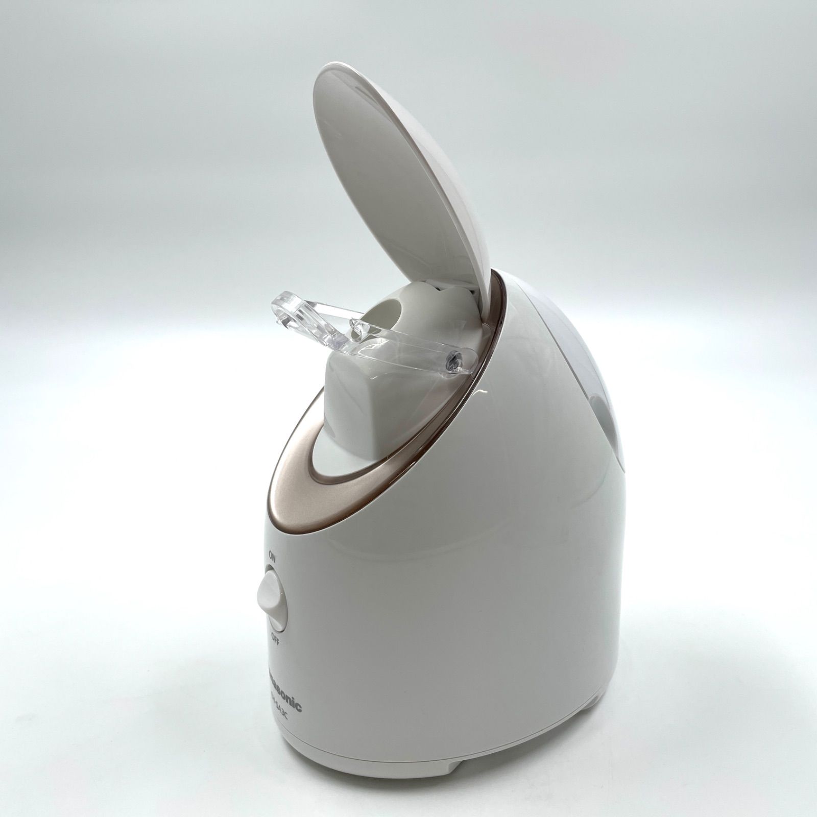 1219 A Panasonic スチーマー ナノケア EH SA 3 C コ1219 Aンパクトタイプ ゴールド調 フェイスケア エイジングケア 美容家電 美顔器 01