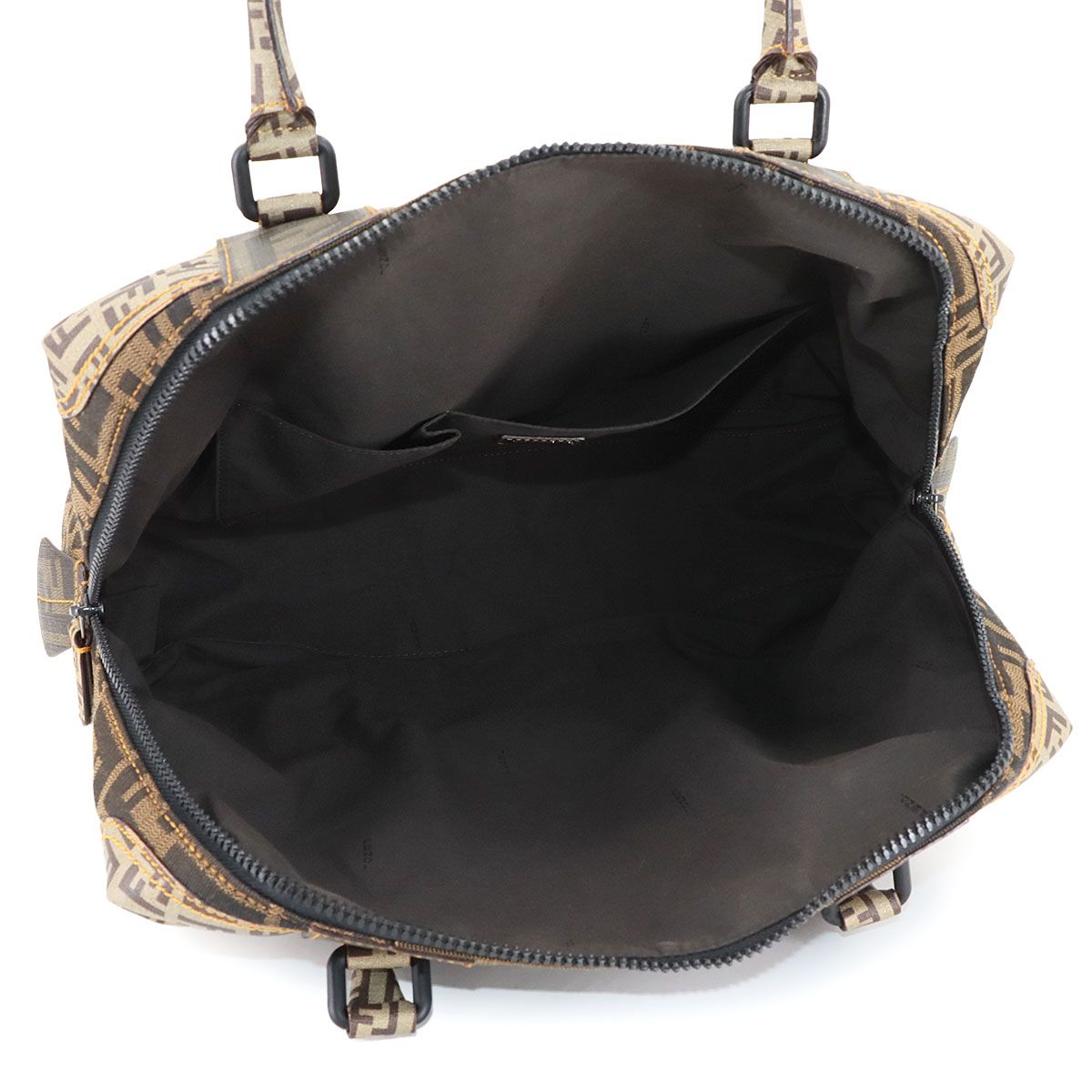 新品同様 フェンディ FENDI ズッカ ズッキーノ ハンド バッグ