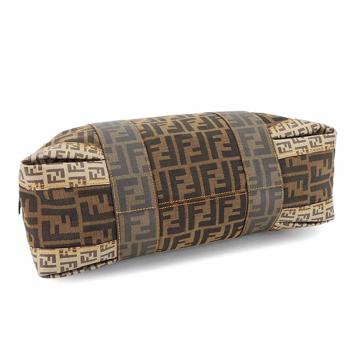 FENDI フェンディ 良品ハンドバッグ 専用袋付き　ズッカ/ズッキーノ FENDI（フェンディ） バッグ トートバッグ ズッキーノ トート ズッカ