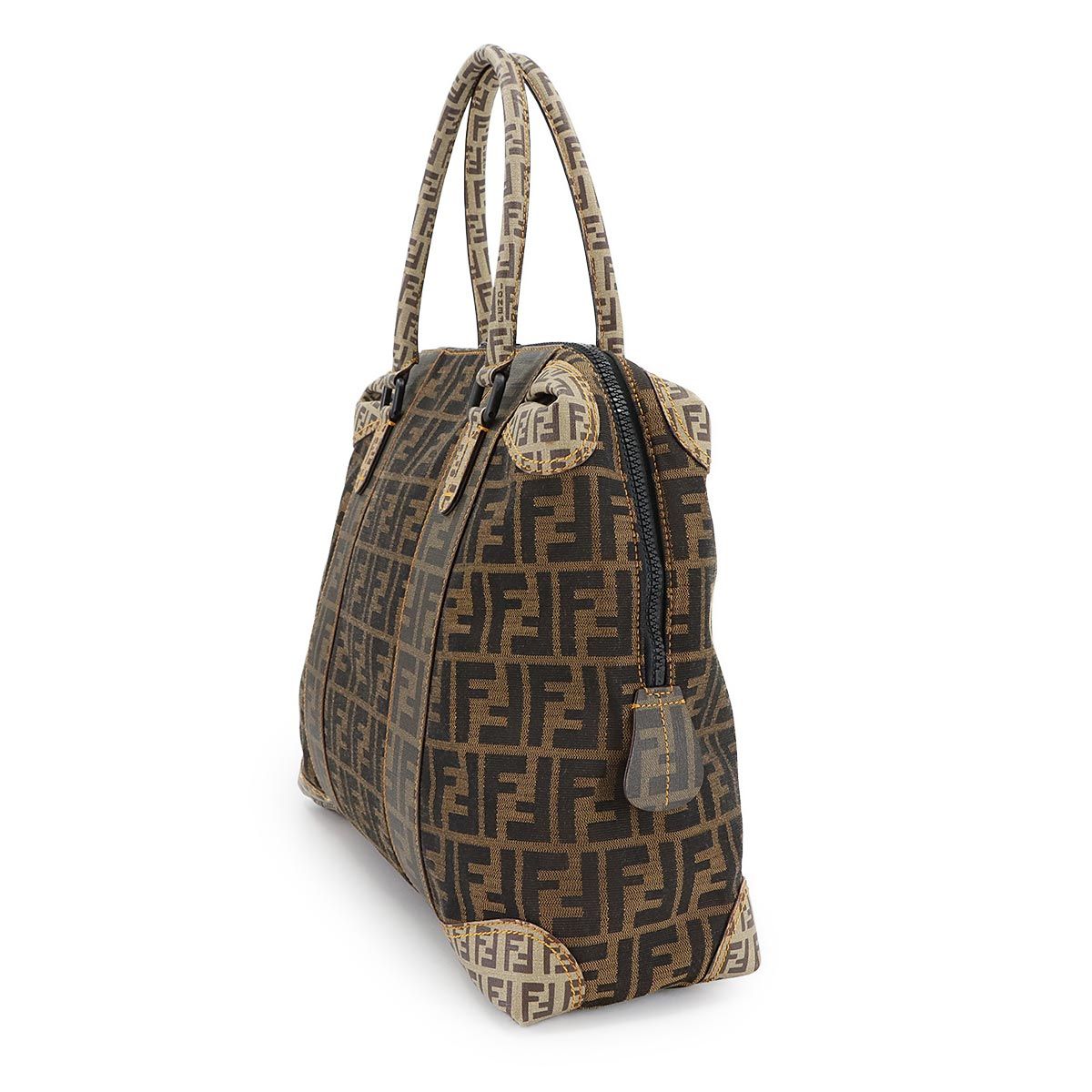 新品同様 フェンディ FENDI ズッカ ズッキーノ ハンド バッグ