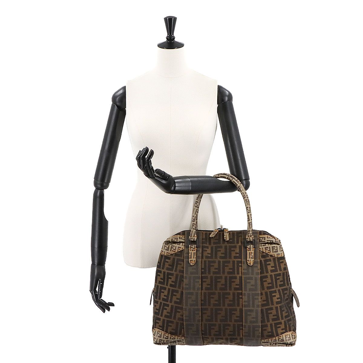 FENDI フェンディ 良品ハンドバッグ 専用袋付き　ズッカ/ズッキーノ 楽天市場】【バッグ】FENDI フェンディ ズッキーノ ズッカ柄