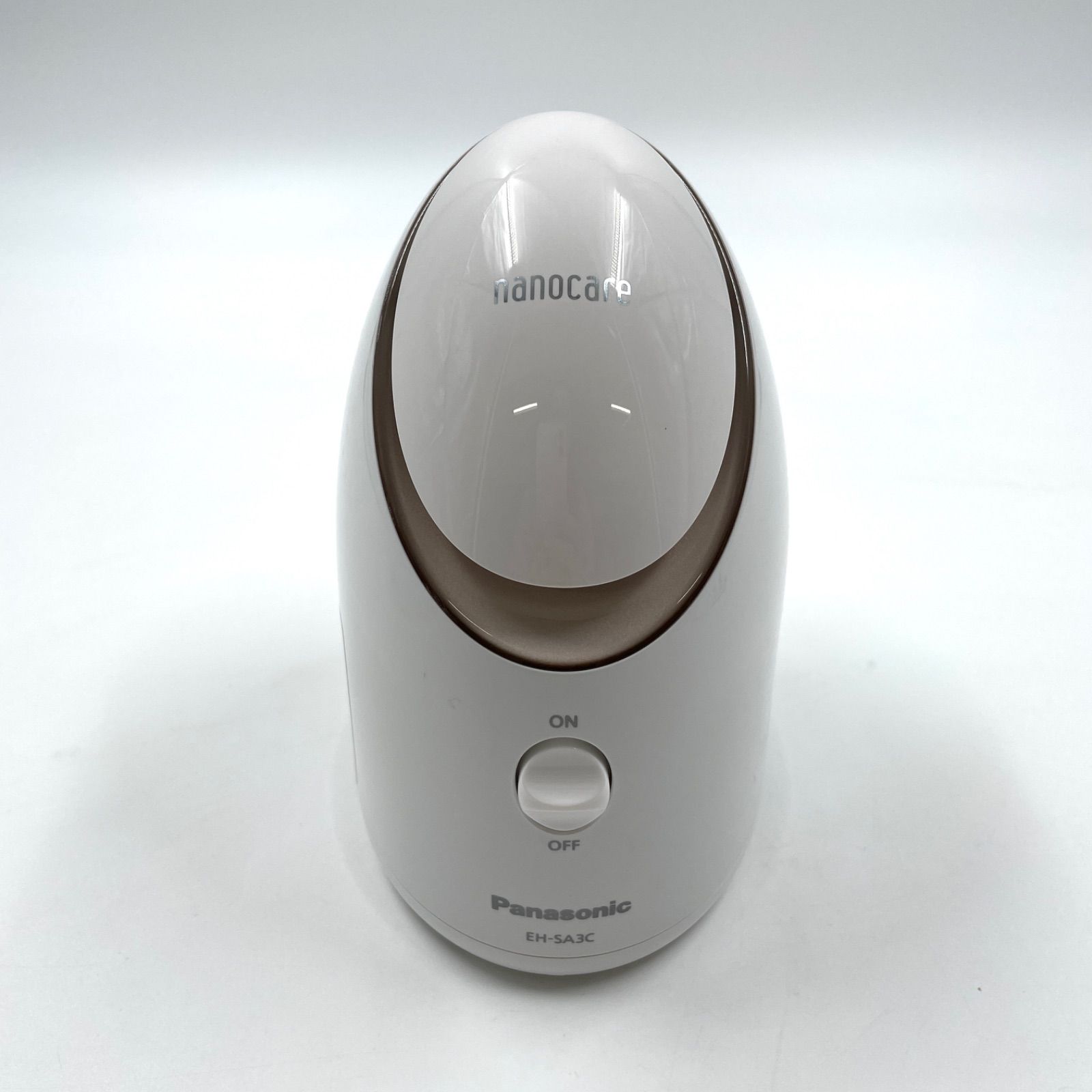 1219 A Panasonic スチーマー ナノケア EH SA 3 C コ1219 Aンパクトタイプ ゴールド調 フェイスケア エイジングケア 美容家電 美顔器 01