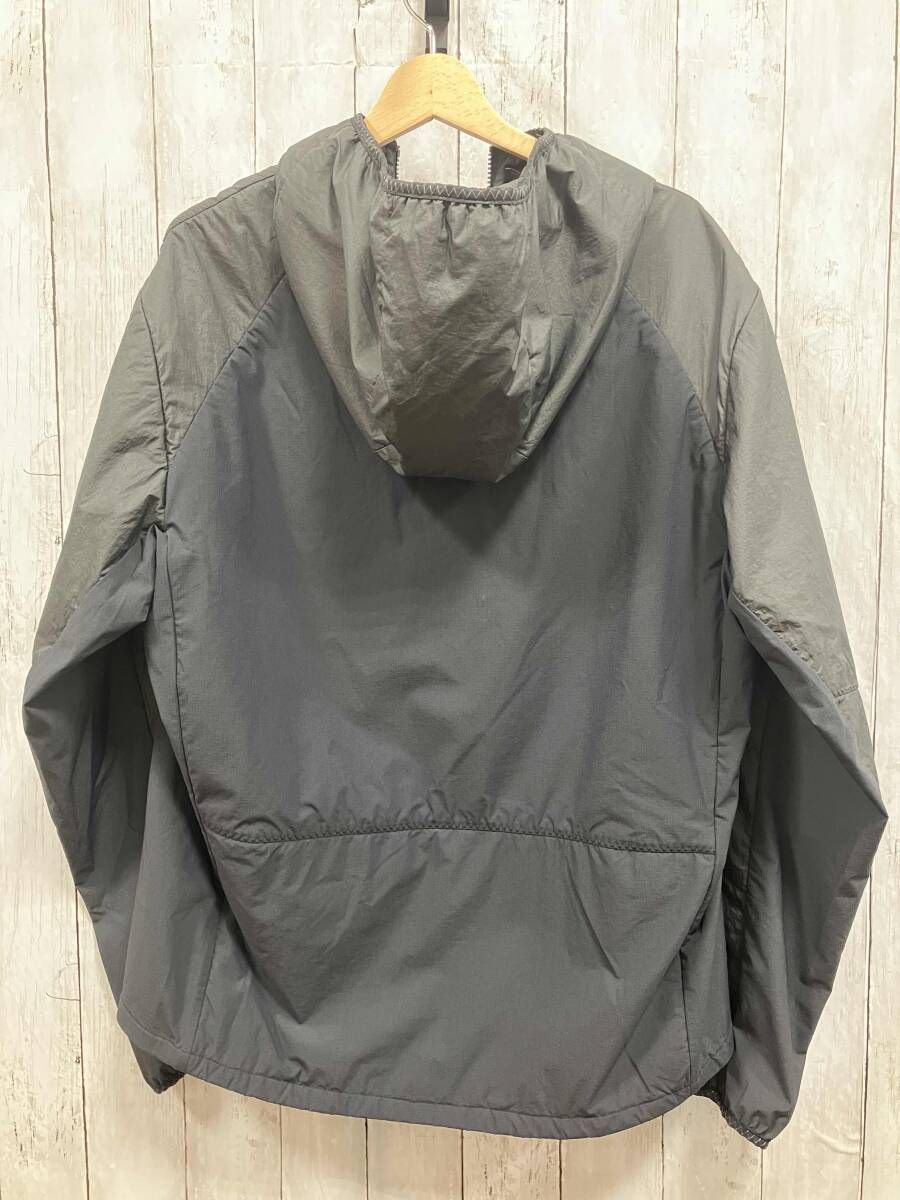 MONCLER ICHIRO BLACK ナイロン 中綿ナイロン モンクレール