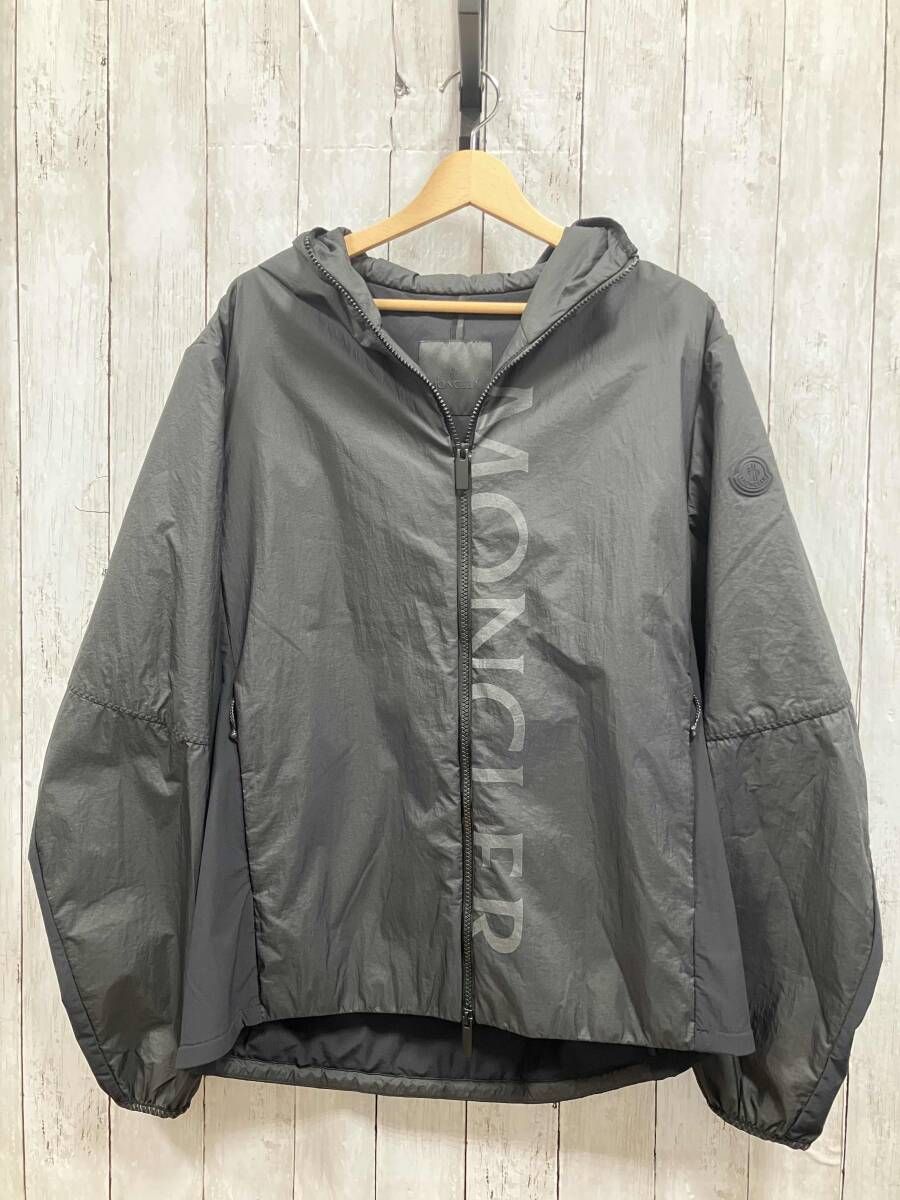 MONCLER ICHIRO BLACK ナイロン 中綿ナイロン モンクレール