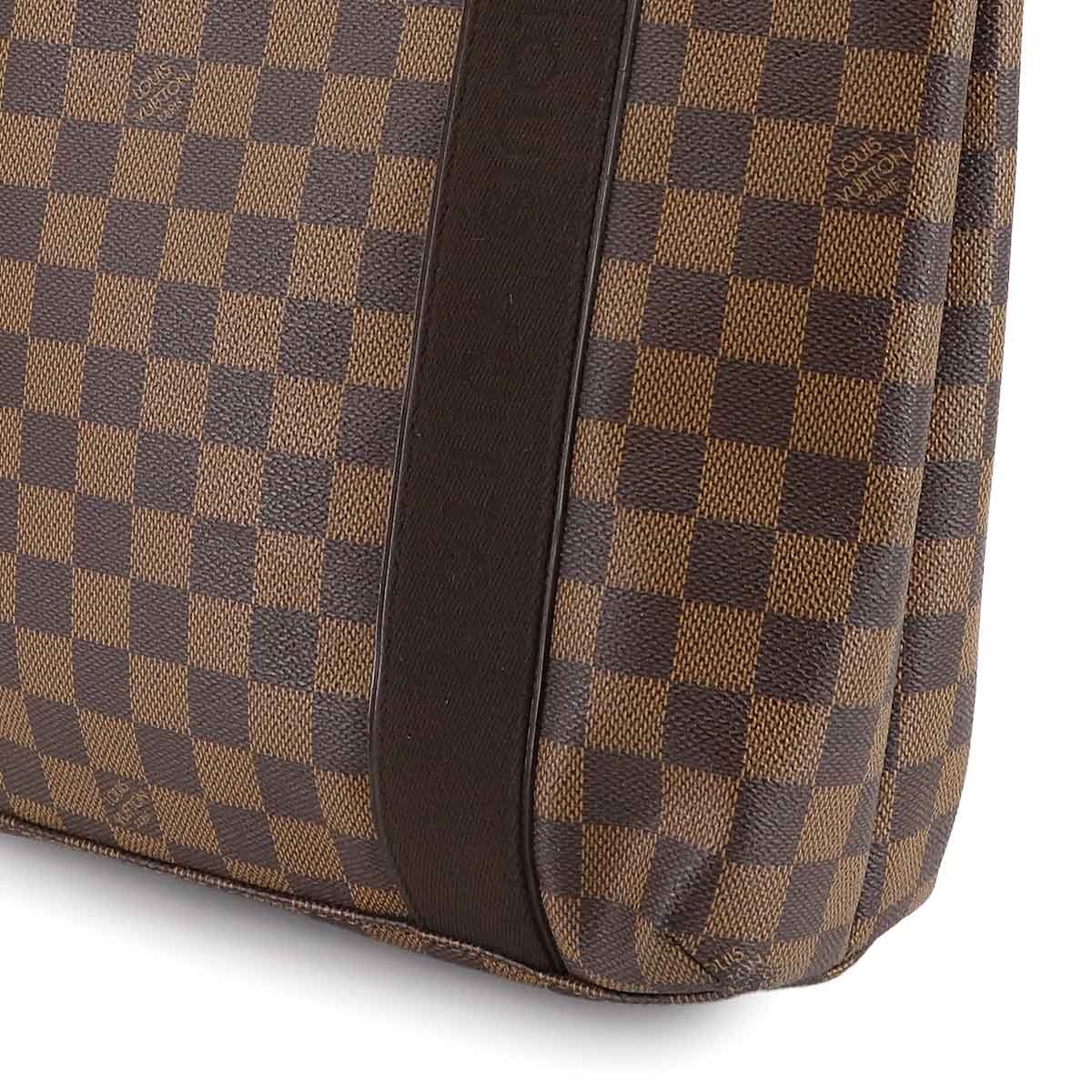 極美品✨ ルイヴィトン ダミエ カバボブール トートバッグ ブラウン エベヌ 5pc3637】ルイヴィトン トートバッグ ダミエ カバボブール N52006