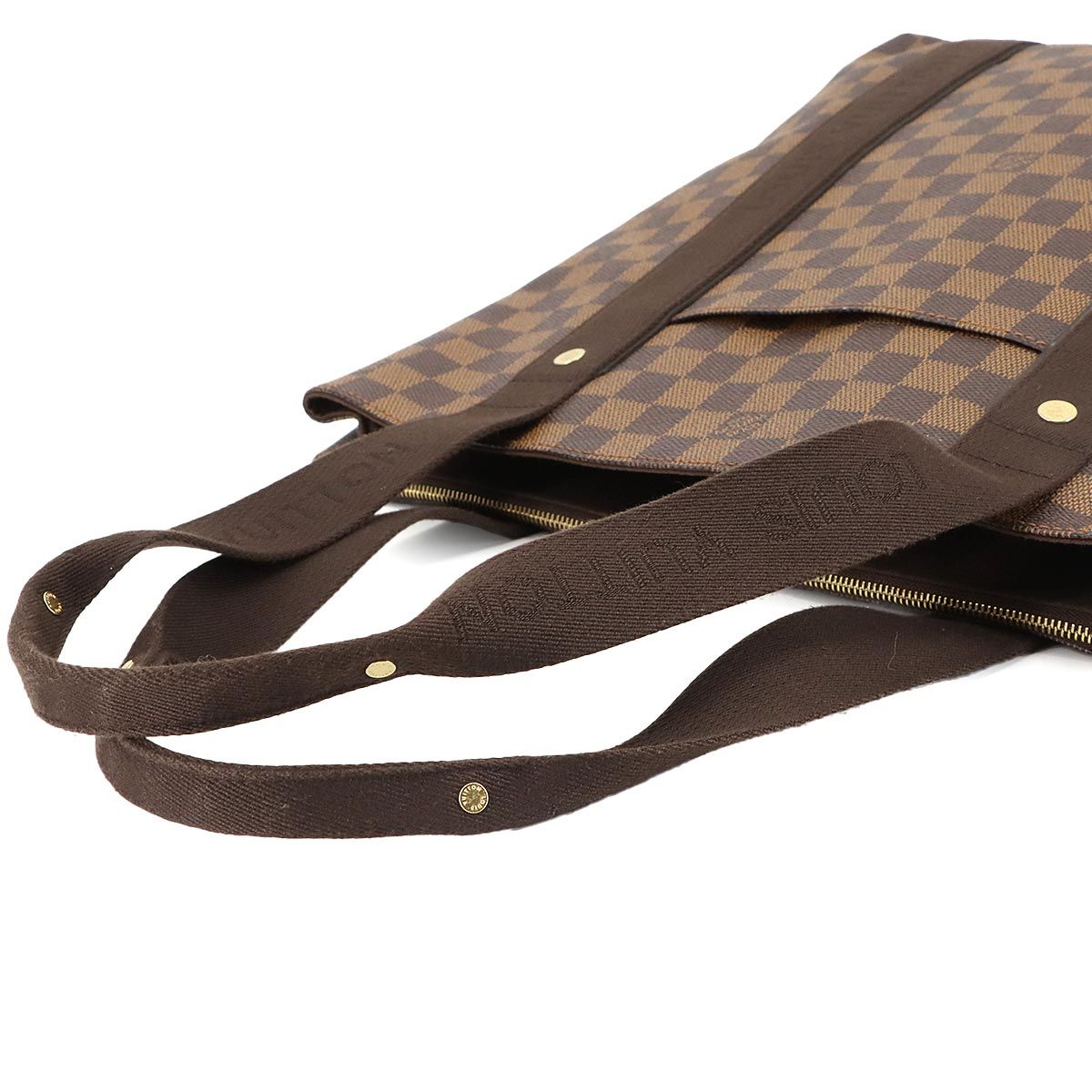 極美品✨ ルイヴィトン ダミエ カバボブール トートバッグ ブラウン エベヌ ルイ・ヴィトン(Louis Vuitton) ルイ・ヴィトン トートバッグ ダミエ