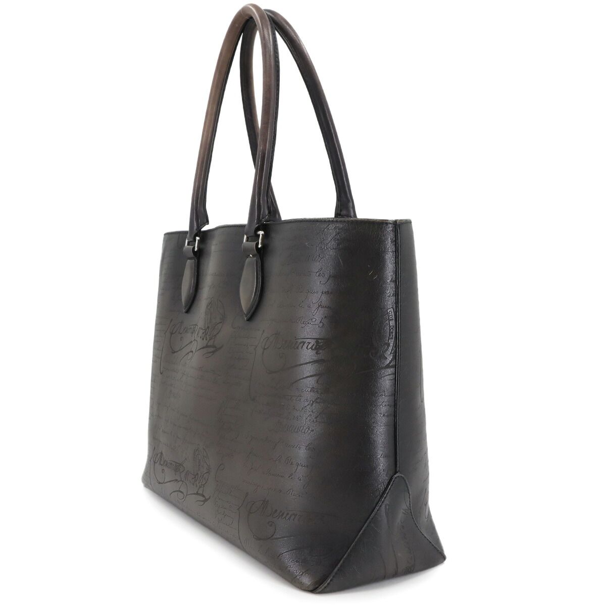 美品 ベルルッティ Berluti カリグラフィ スクリット トゥジュール