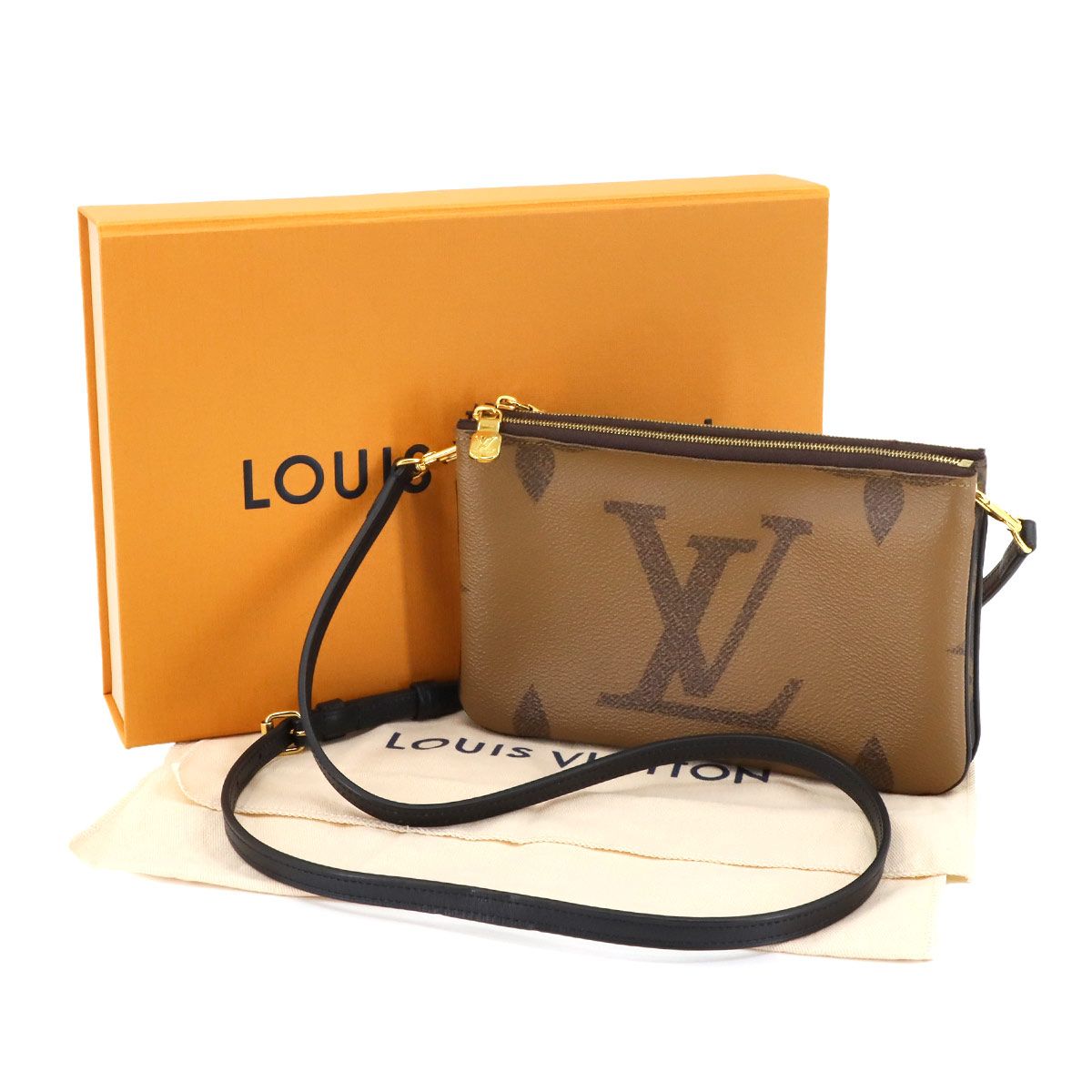 ルイ ヴィトン LOUIS VUITTON モノグラム ジャイアント リバース