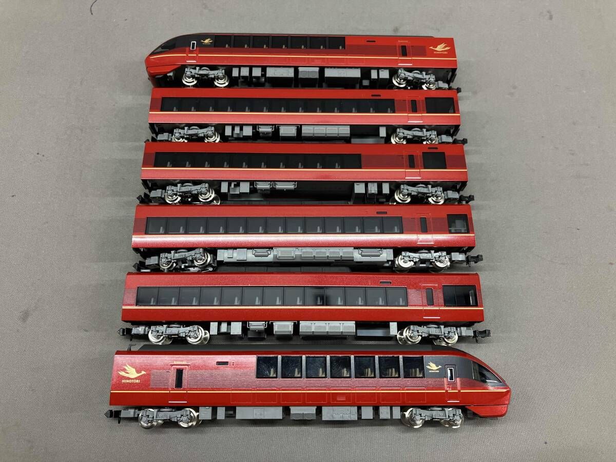 入荷 トミックス 98695 近畿日本鉄道80000系ひのとり セットバラシ ク