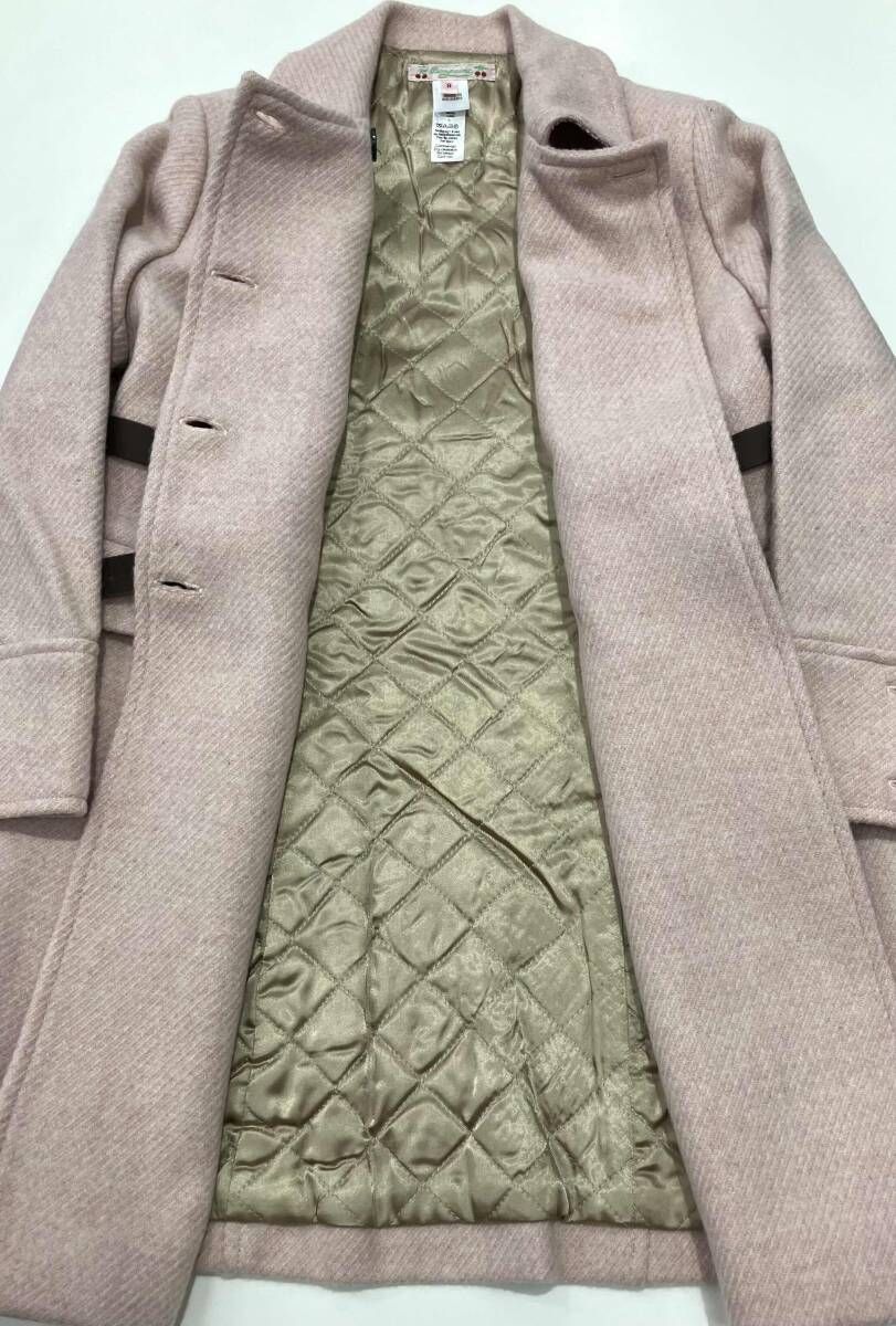 Bonpoint ボンポワン ウールコート ライトピンク size8 120～130cm相当