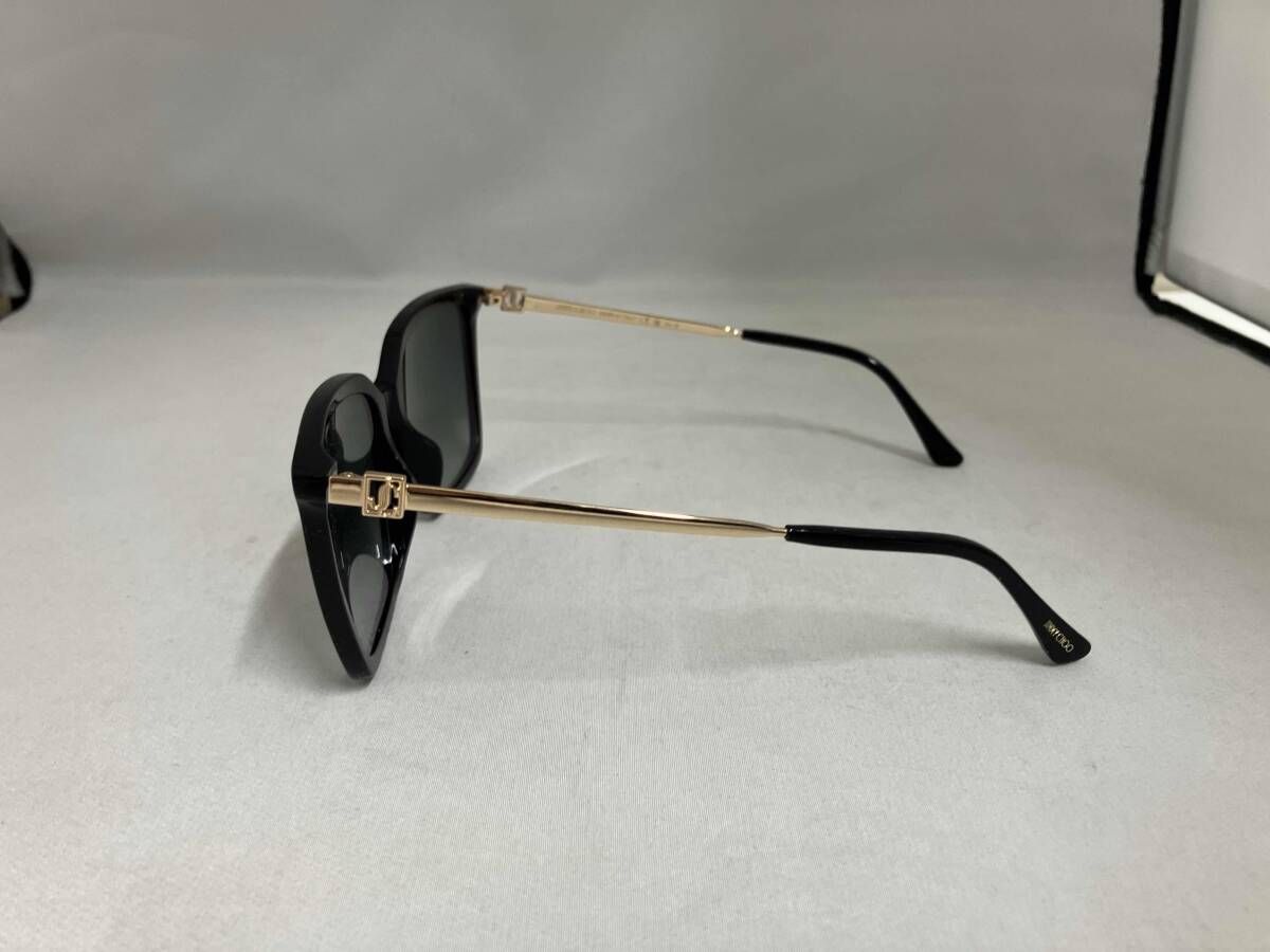  JIMMY CHOO ジミーチュー サングラス スクエア 8079 MADE IN ITALY イタリア製 サングラス 小物