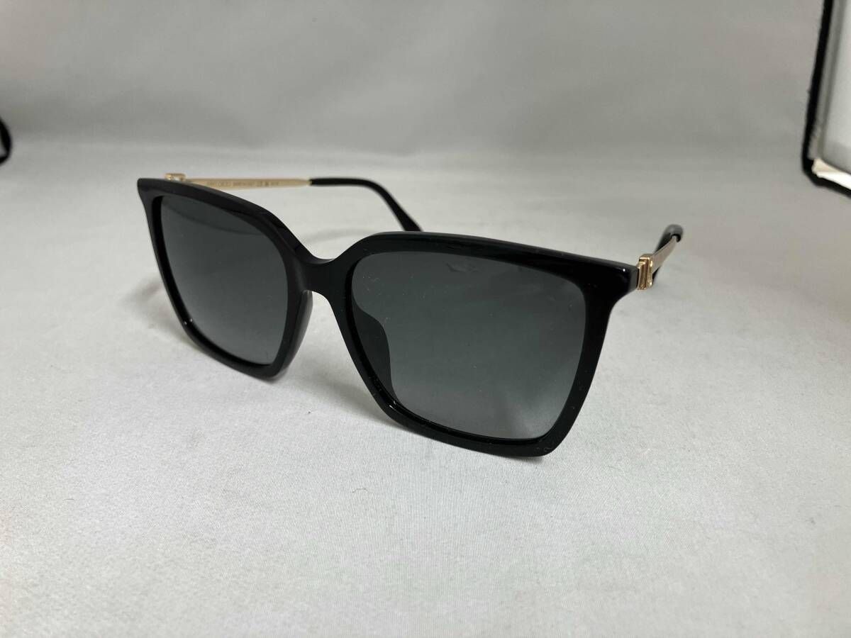 JIMMY CHOO ジミーチュー サングラス スクエア 8079 MADE IN ITALY イタリア製